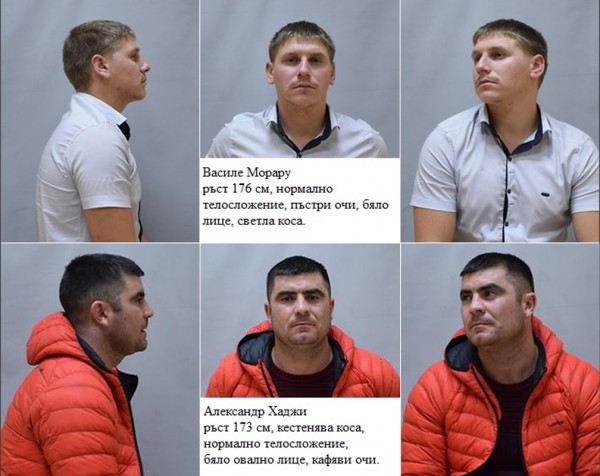ГД “Национална полиция“ продължава издирването на двамата молдовци / Новини от Казанлък