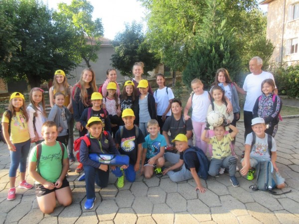 Деца от Копринка с нови умения, вече могат да разпъват палатки