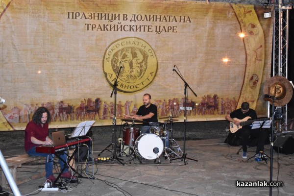 Магия от звуци огласиха “Тюлбето“ в първата вечер от Джаз феста