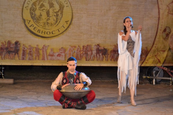 В Казанлък бяха официално открити 14-те Празници в Долината на тракийските царе