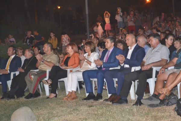 В Казанлък бяха официално открити 14-те Празници в Долината на тракийските царе