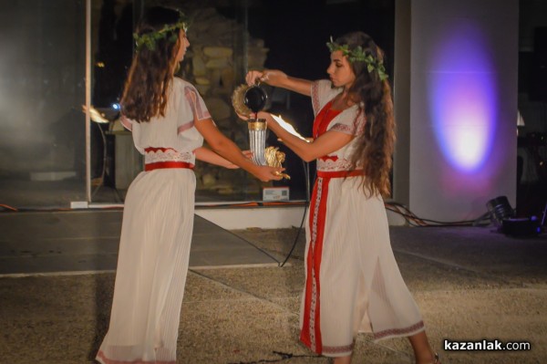 Мистичната цивилизация на траките за първи път оживя пред могилата „Шушманец“, в сърцето на Долината на тракийските царе