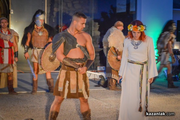 Мистичната цивилизация на траките за първи път оживя пред могилата „Шушманец“, в сърцето на Долината на тракийските царе