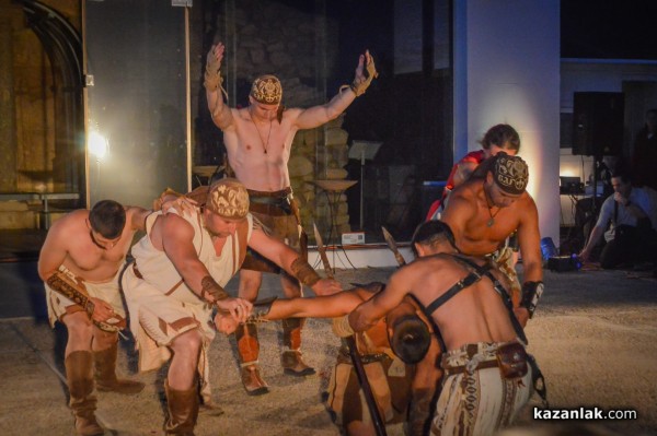 Мистичната цивилизация на траките за първи път оживя пред могилата „Шушманец“, в сърцето на Долината на тракийските царе