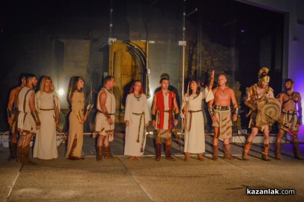 Мистичната цивилизация на траките за първи път оживя пред могилата „Шушманец“, в сърцето на Долината на тракийските царе