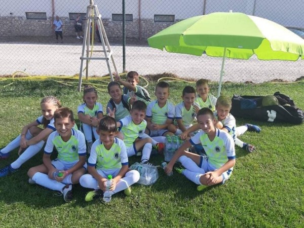 Футболистите на “Арена Запад“ триумфираха в международен турнир. Разбиха отбора на Румъния с 4:0