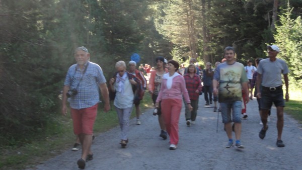 100 казанлъшки туристи участваха в лятнa историческо-планинарска обиколка “Осогово“2019”