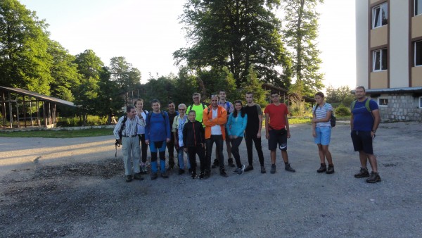 100 казанлъшки туристи участваха в лятнa историческо-планинарска обиколка “Осогово“2019”