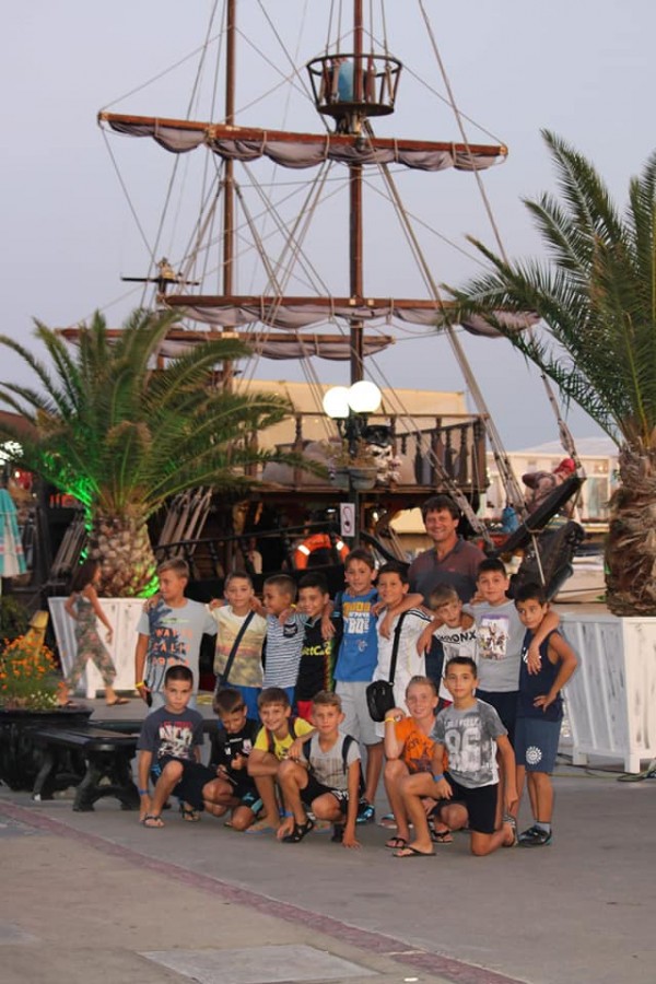 “Розите“ с добро начало в турнира “Мистрал къп 2019“