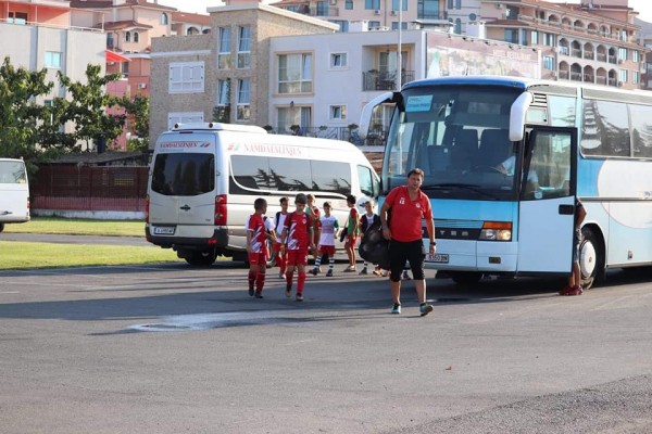 “Розите“ продължават да бележат успех в турнира “Мистрал къп 2019“