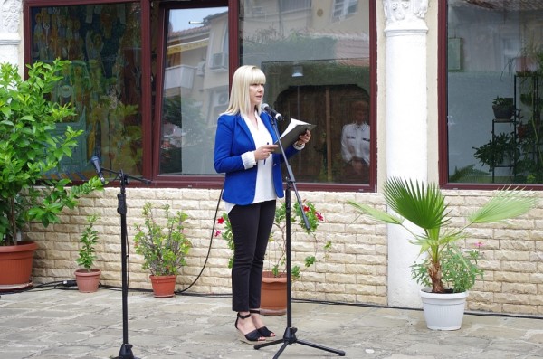 В храм „Св. Йоан Предтеча“ Казанлък отбеляза 134 г. Съединена България