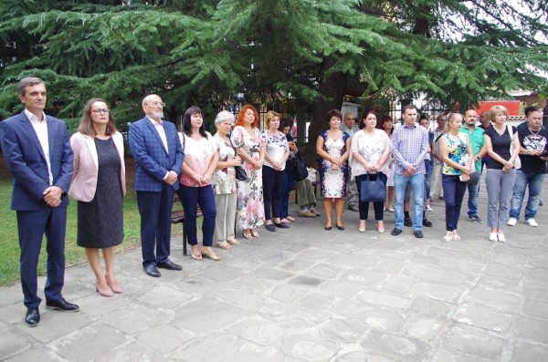 В храм „Св. Йоан Предтеча“ Казанлък отбеляза 134 г. Съединена България