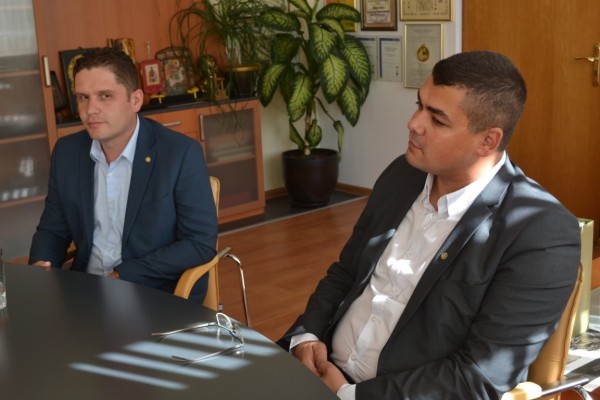 Кметът на Казанлък се срещна с представители на Ротари клуб