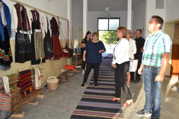 Поздрав от Кмета на Казанлък за юбилея на НЧ“Алеко Константинов - 1919“, с.Ясеново