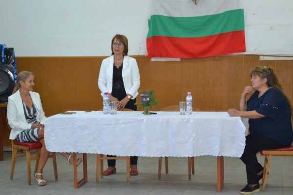 Поздрав от Кмета на Казанлък за юбилея на НЧ“Алеко Константинов - 1919“, с.Ясеново