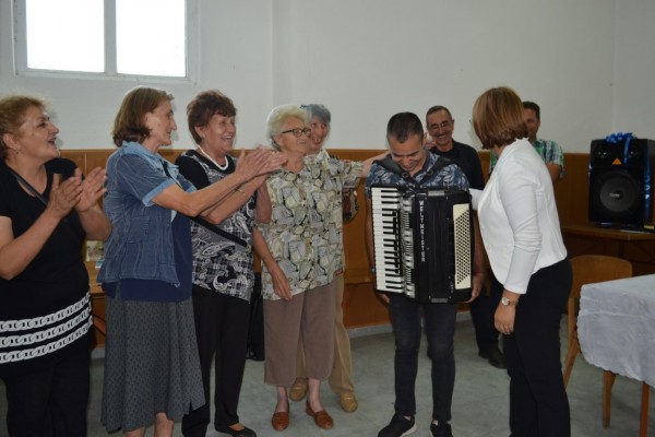 Поздрав от Кмета на Казанлък за юбилея на НЧ“Алеко Константинов - 1919“, с.Ясеново