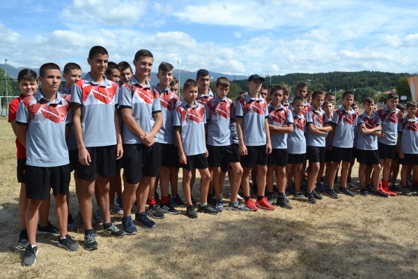 „Първа копка“ на новия Тренировъчен мини футболен комплекс в Казанлък!