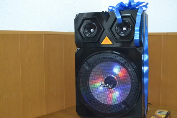 Поздрав от Кмета на Казанлък за юбилея на НЧ“Алеко Константинов - 1919“, с.Ясеново