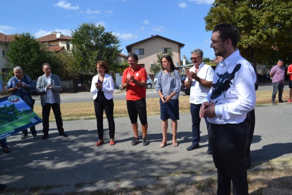 „Първа копка“ на новия Тренировъчен мини футболен комплекс в Казанлък!