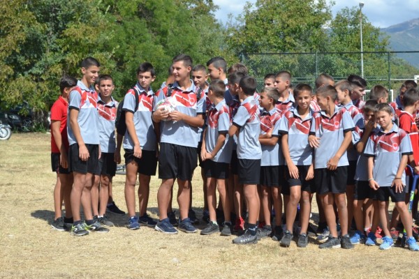 „Първа копка“ на новия Тренировъчен мини футболен комплекс в Казанлък!