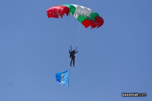С атрактивни демонстрации откриха II-ят Национален събор на запасното войнство