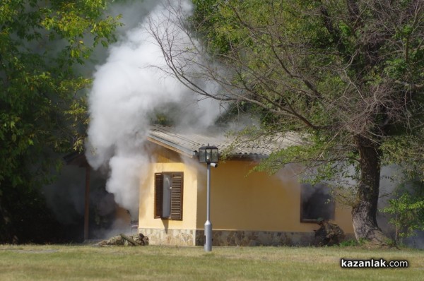 С атрактивни демонстрации откриха II-ят Национален събор на запасното войнство
