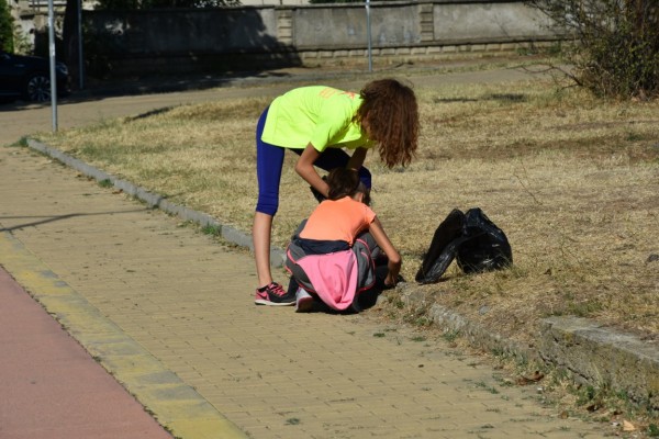 Над 95 тона боклук изхвърлиха казанлъчани