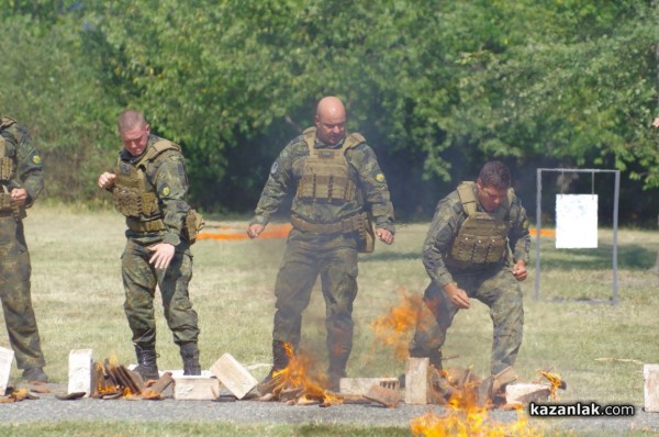 С атрактивни демонстрации откриха II-ят Национален събор на запасното войнство