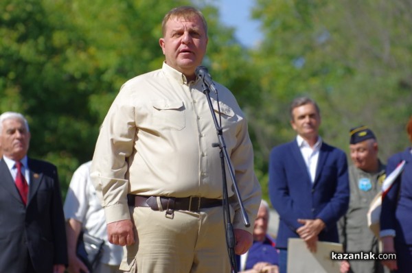 С атрактивни демонстрации откриха II-ят Национален събор на запасното войнство