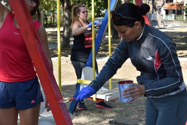 Над 95 тона боклук изхвърлиха казанлъчани