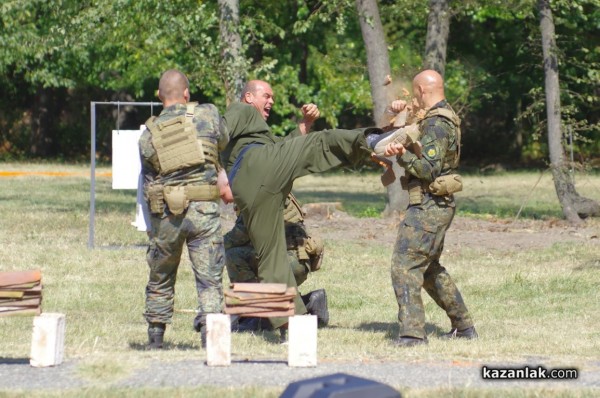 С атрактивни демонстрации откриха II-ят Национален събор на запасното войнство