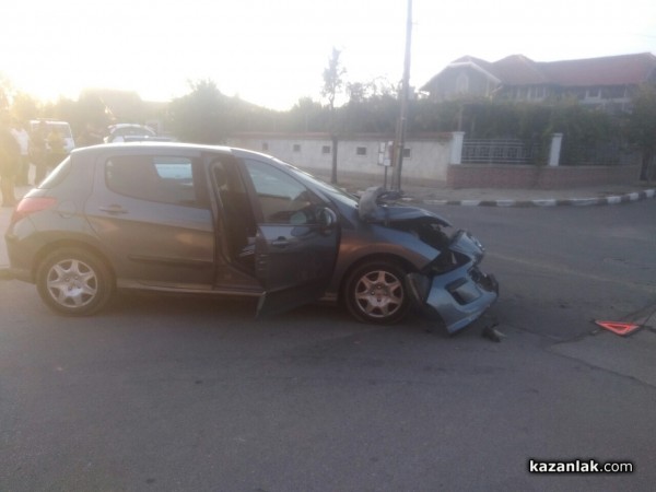 Катастрофа заради отнето предимство в с. Овощник