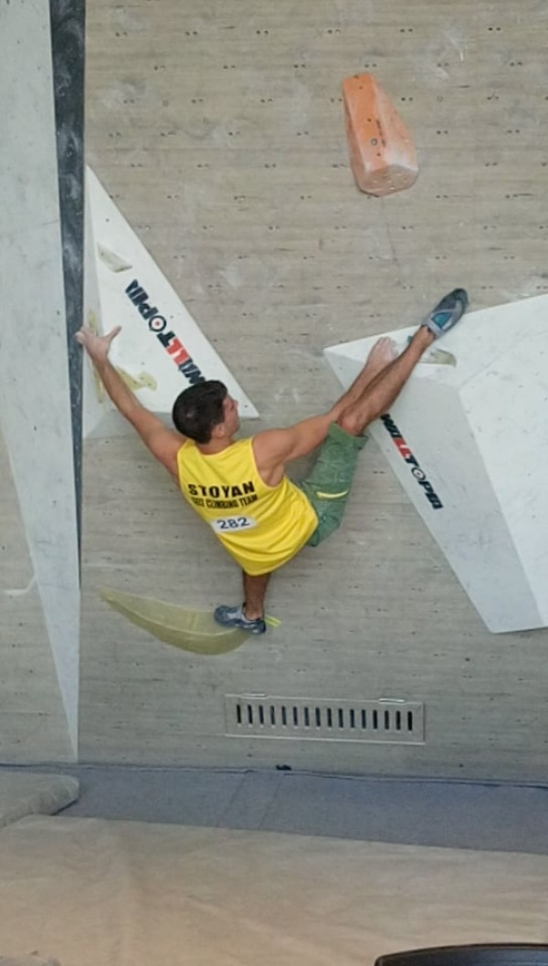 Катерачът Стоян Петров завърши четвърти на Държавното първенство