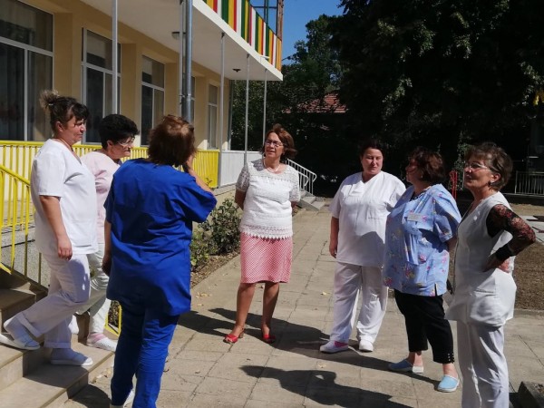 Ясла „Пролет“ и ДГ „Юрий Гагарин“ грейнаха в нова премяна