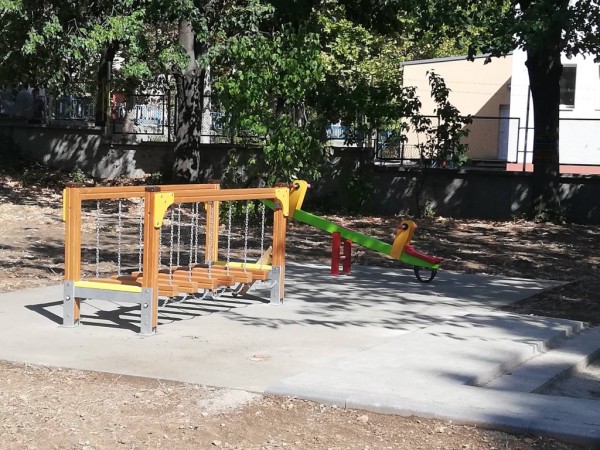 Ясла „Пролет“ и ДГ „Юрий Гагарин“ грейнаха в нова премяна