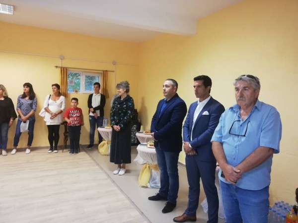 Бузовградчани вече си имат зала за танци