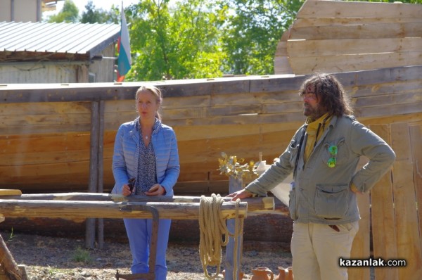 Птицеглавият кораб е на своята финална права