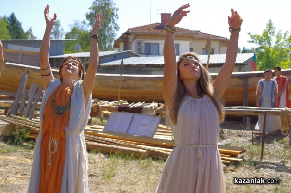 Птицеглавият кораб е на своята финална права