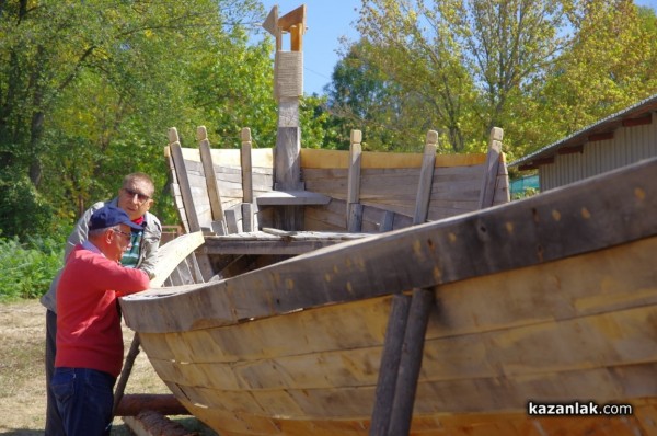 Птицеглавият кораб е на своята финална права