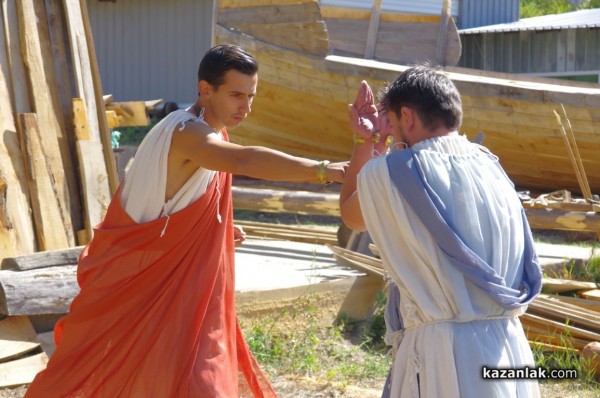 Птицеглавият кораб е на своята финална права