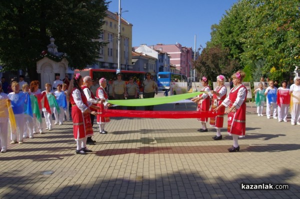 Казанлъчани тържествено отбелязаха Деня на Независимостта