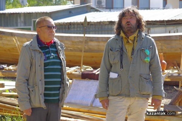 Птицеглавият кораб е на своята финална права