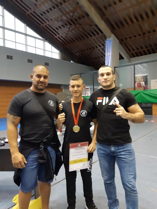Две Шампионски титли от Държавното първенство по ММА за състезателите на СНЦ „СК Аргус ММА“