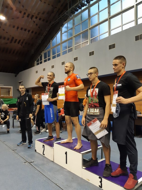 Две Шампионски титли от Държавното първенство по ММА за състезателите на СНЦ „СК Аргус ММА“