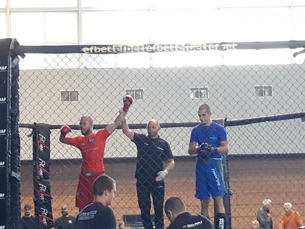 Две Шампионски титли от Държавното първенство по ММА за състезателите на СНЦ „СК Аргус ММА“