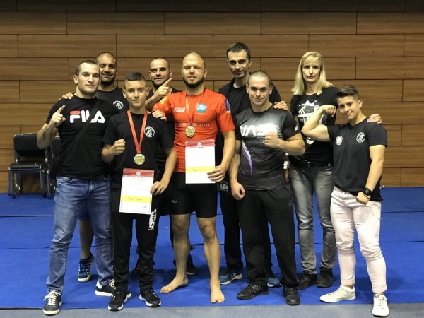 Две Шампионски титли от Държавното първенство по ММА за състезателите на СНЦ „СК Аргус ММА“