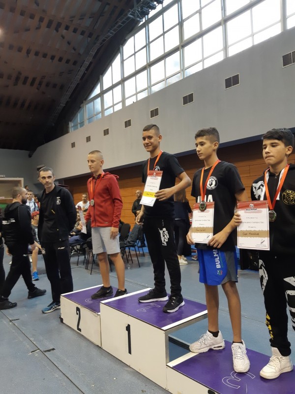 Две Шампионски титли от Държавното първенство по ММА за състезателите на СНЦ „СК Аргус ММА“