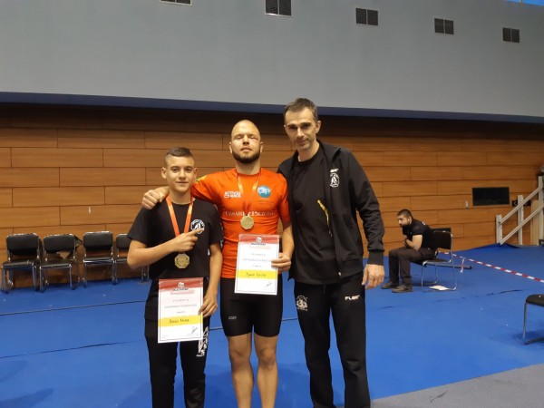 Две Шампионски титли от Държавното първенство по ММА за състезателите на СНЦ „СК Аргус ММА“