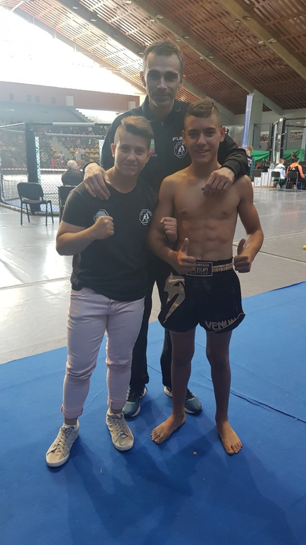 Две Шампионски титли от Държавното първенство по ММА за състезателите на СНЦ „СК Аргус ММА“