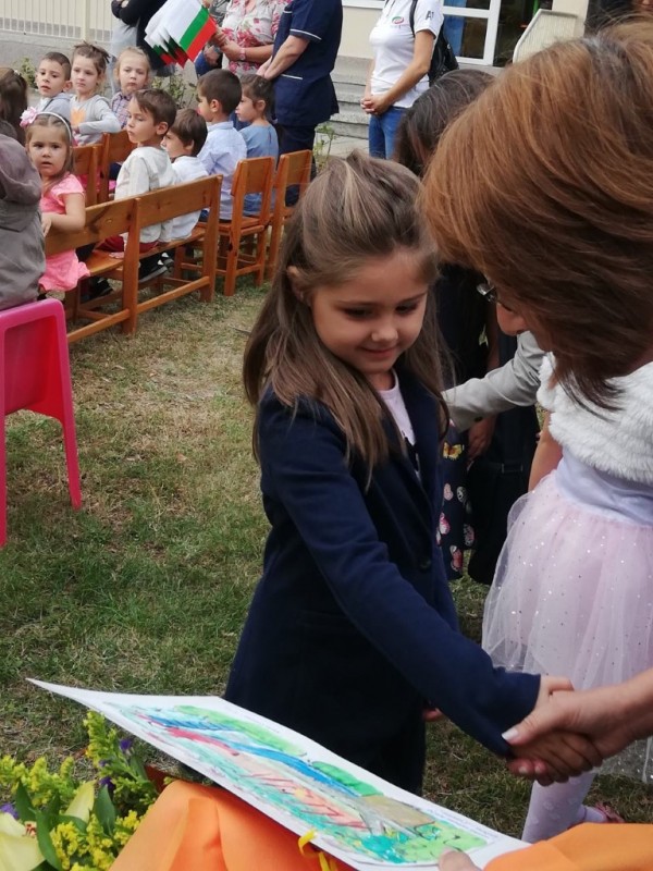 Детска градина №17 „Славейче“ отваря врати за децата след ремонт